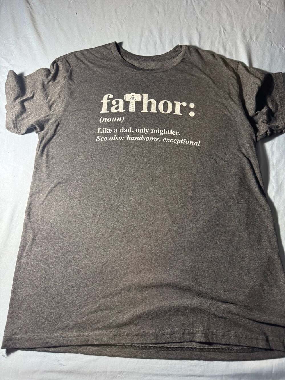 The Home T Fathor Definition Graphic T-Shirt Size L